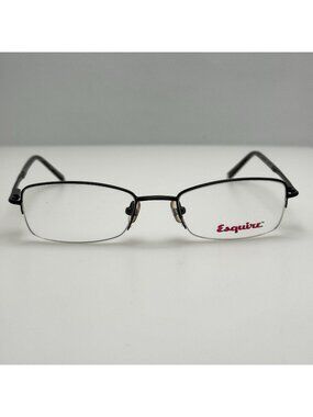Esquire E622 Black Eyeglasses Eye Glasses Frames 49-18-135